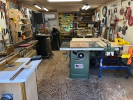 My Shop in Cleaned-Up State
